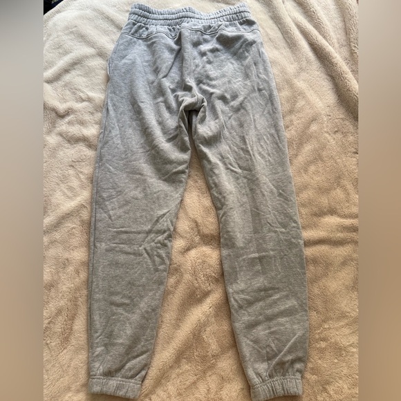 ALDI Gear 2024 Jogger Sweatpants Grey Embroidered Size M - Picture 4 of 10